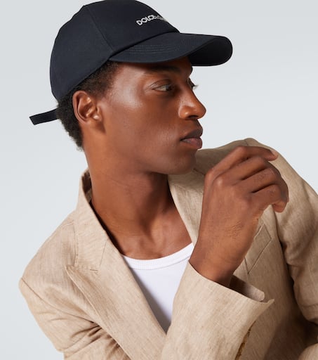 Logo cotton baseball cap