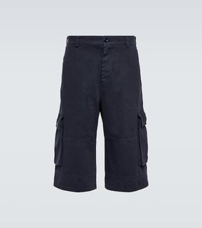 Cotton cargo shorts