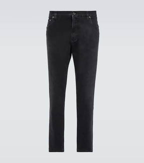 Straight jeans