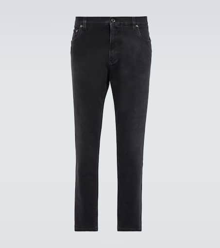 Straight jeans