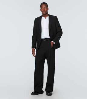 Re-Edition cotton jersey Henley shirt