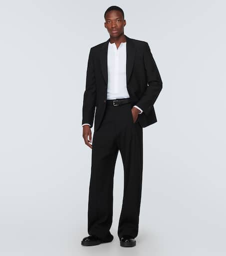 Re-Edition cotton jersey Henley shirt