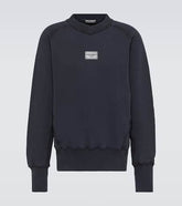 Logo cotton jersey sweatshirt