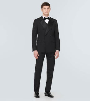 Wool-blend suit