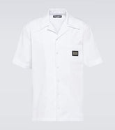 Logo cotton shirt
