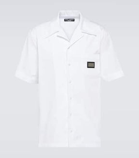 Logo cotton shirt
