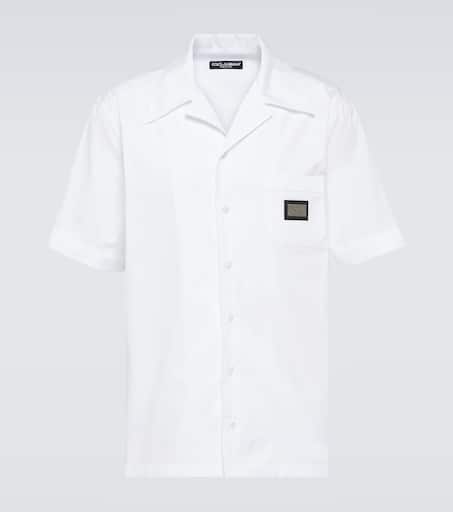 Logo cotton shirt