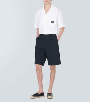 Logo cotton shirt