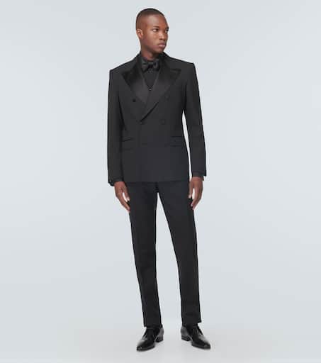 Plastron cotton shirt