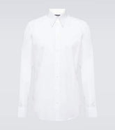 Cotton oxford shirt