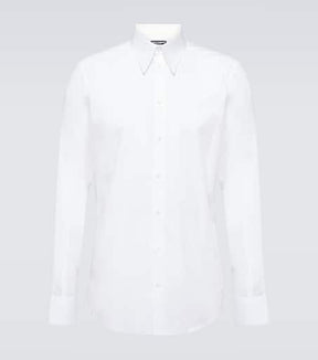Cotton oxford shirt