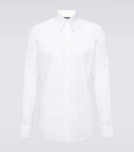 Cotton oxford shirt