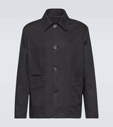 Cotton-blend jacket