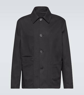 Cotton-blend jacket