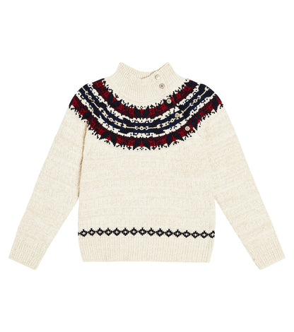 Wool-blend sweater