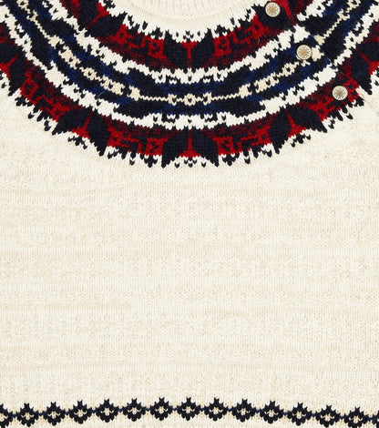 Wool-blend sweater