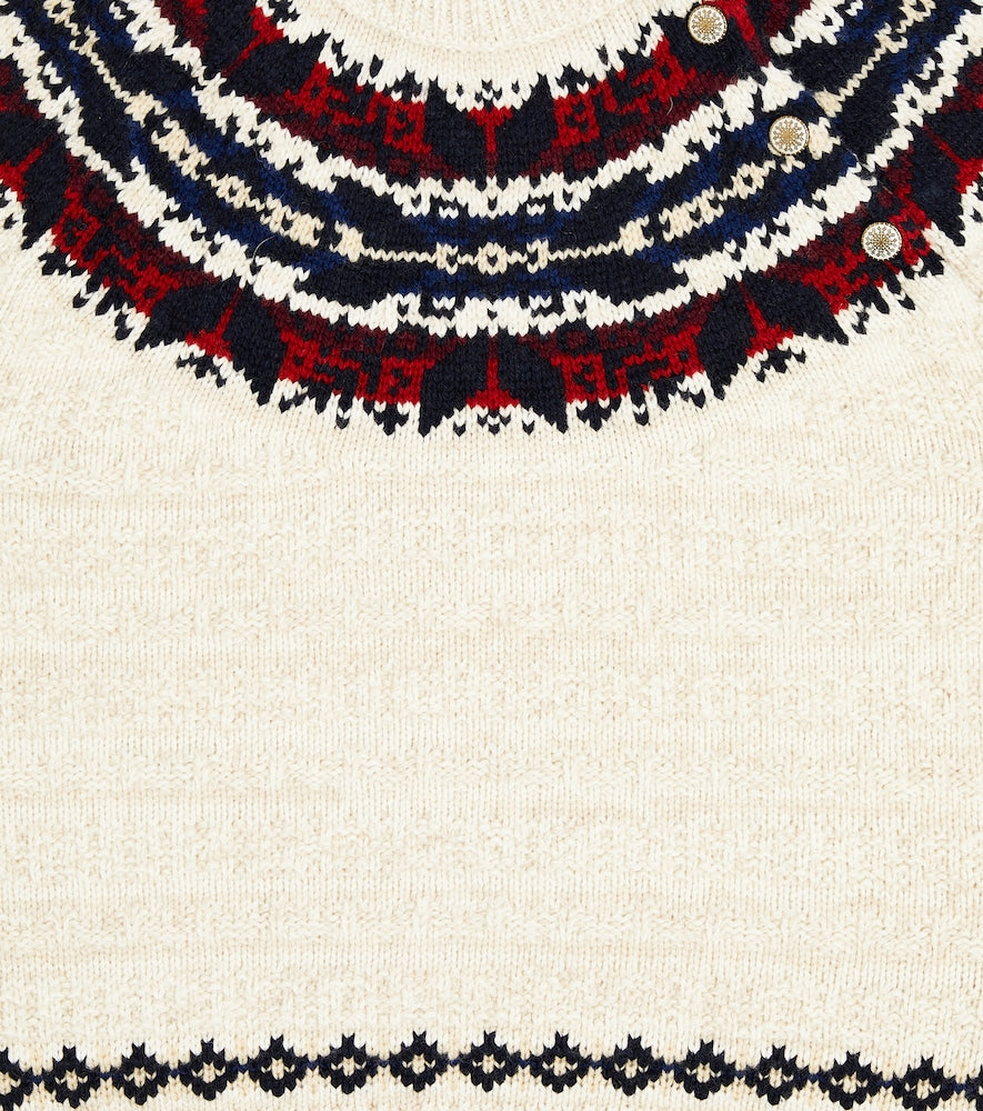 Wool-blend sweater