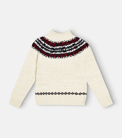Wool-blend sweater