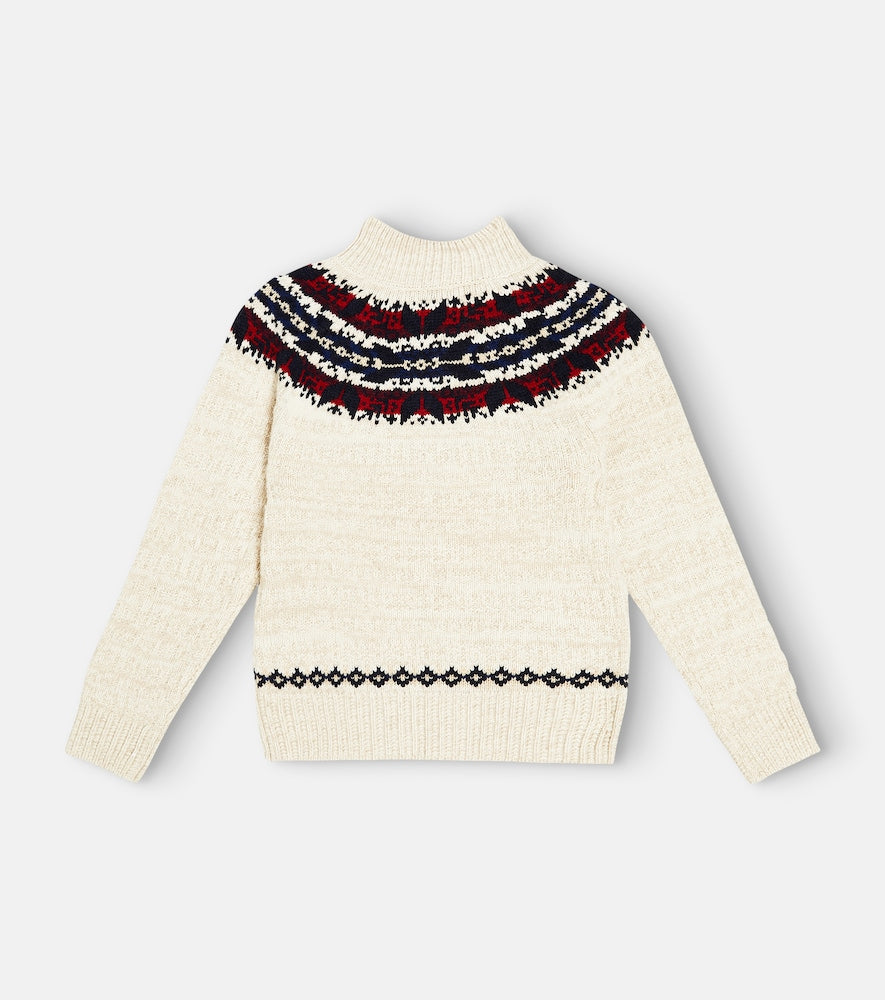 Wool-blend sweater