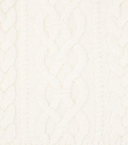 Wool and cashmere beanie