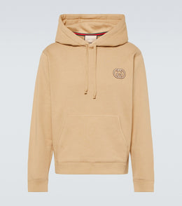 Gucci Interlocking G cotton jersey hoodie