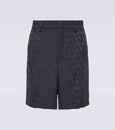Toile Iconographe silk shorts