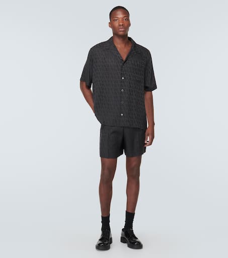 Toile Iconographe silk shorts