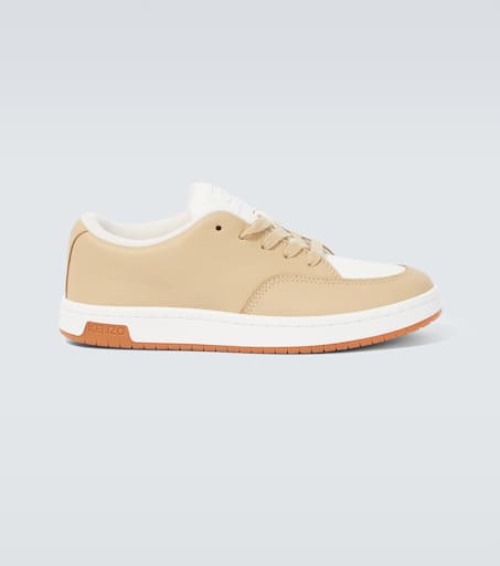 Dome leather sneakers