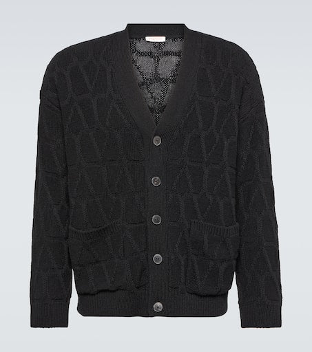Toile Iconographe virgin wool cardigan