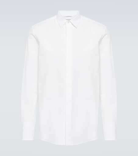 Rockstud Untitled cotton poplin shirt