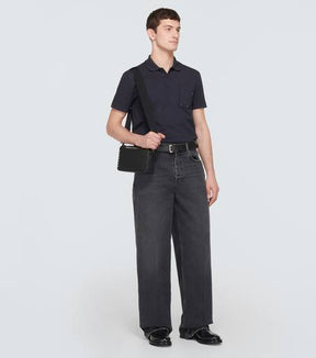 Rockstud cotton polo shirt