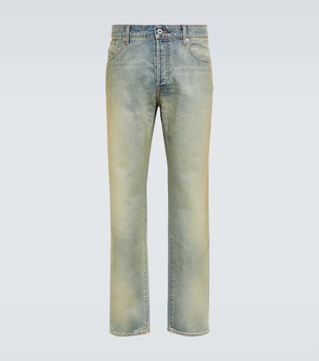 Straight jeans