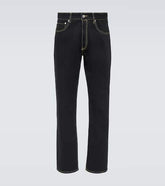 Bara mid-rise straight jeans