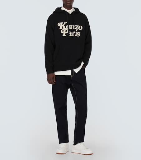 Bara mid-rise straight jeans