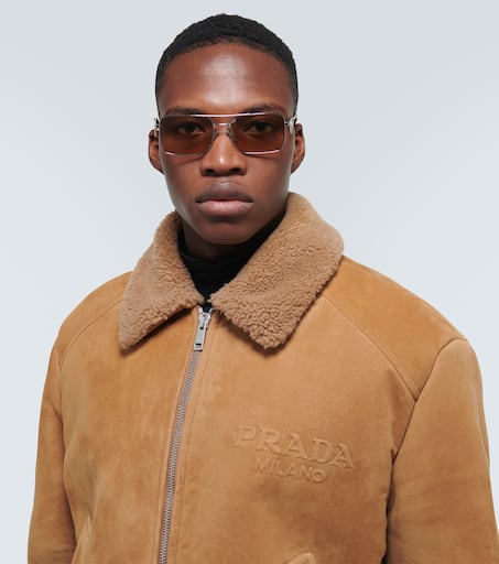 A52S rectangular sunglasses