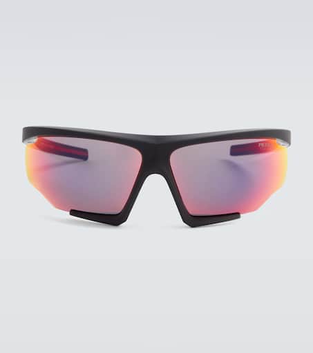 Linea Rossa shield sunglasses