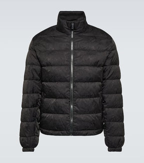 Barocco jacquard puffer jacket