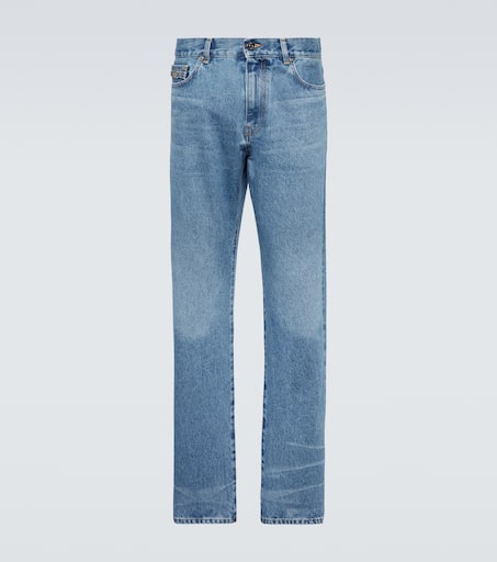 Straight jeans