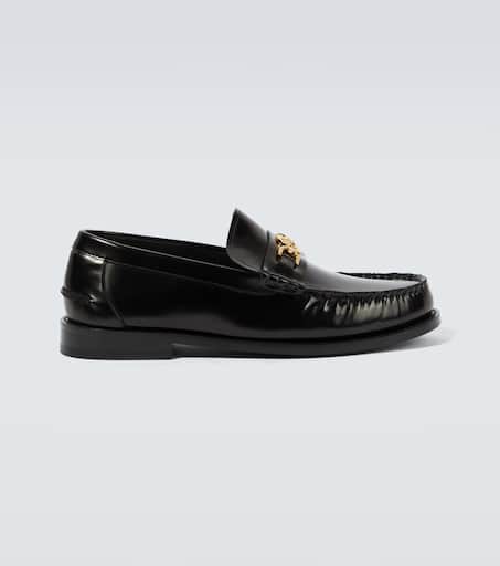 Medusa '95 leather loafers