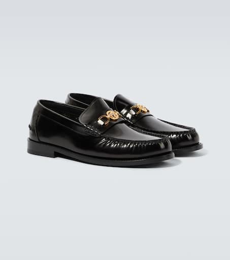 Medusa '95 leather loafers