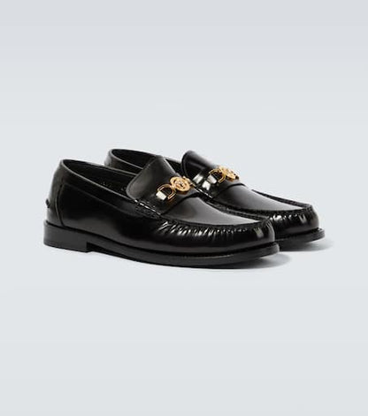 Medusa '95 leather loafers