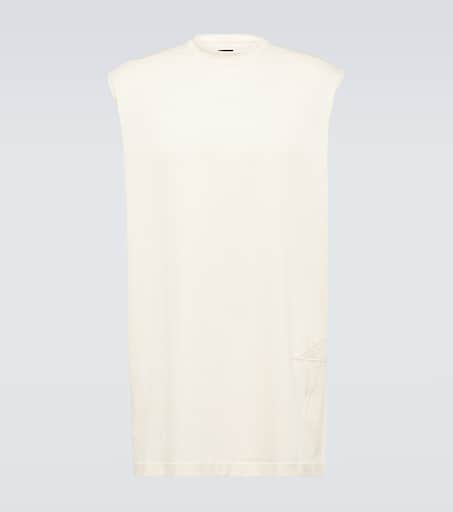 Tarp cotton jersey T-shirt