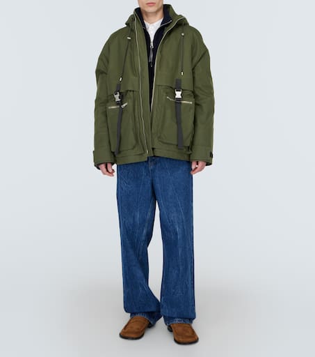 Cotton parka
