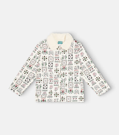 Printed cotton jacket