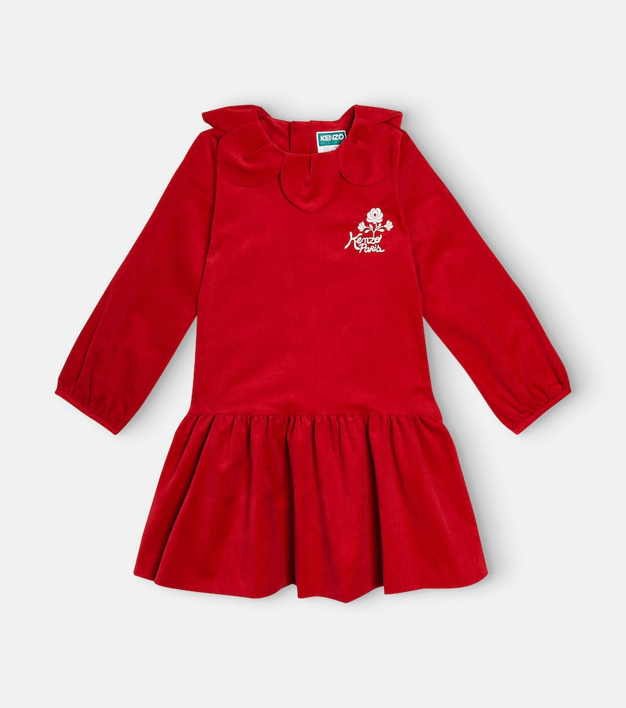 Embroidered cotton dress