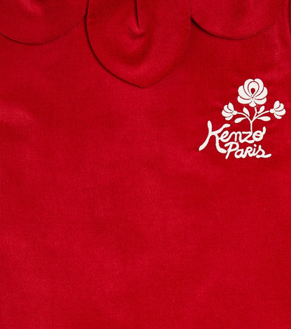 Embroidered cotton dress