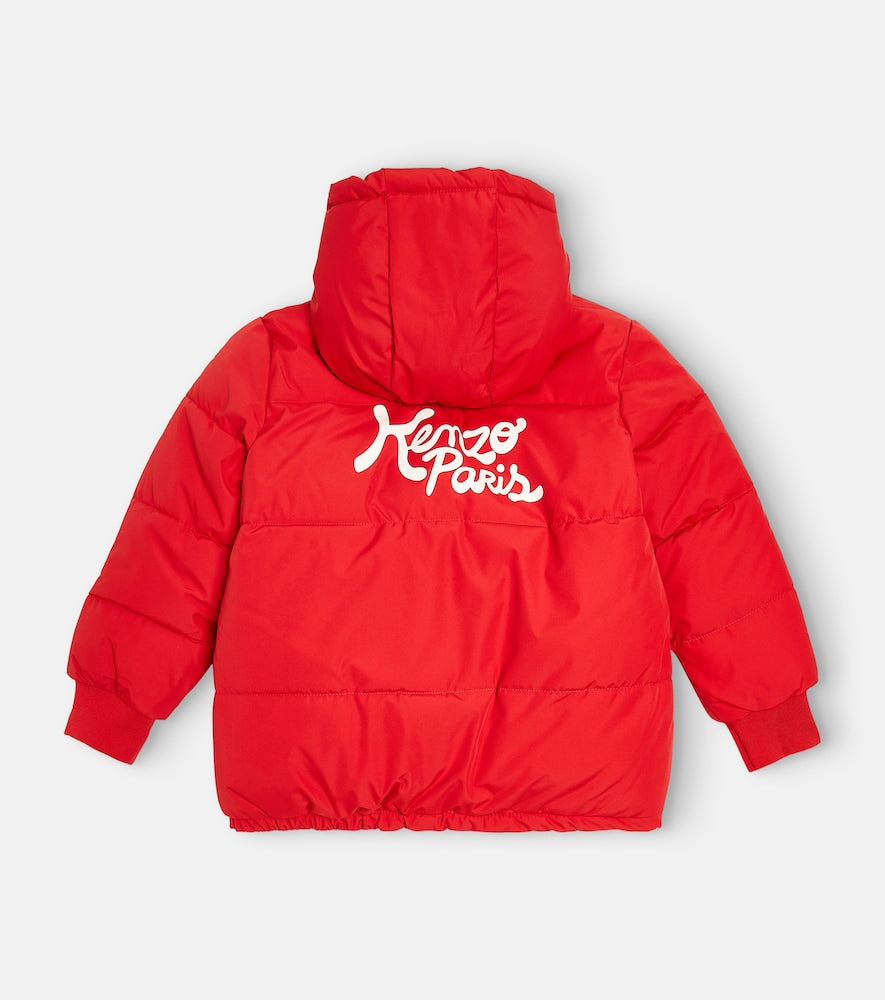 Reversible puffer jacket