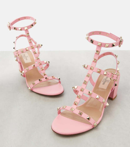 Valentino Garavani Rockstud 60 leather sandals
