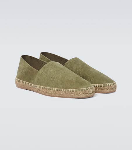 Barnes leather espadrilles