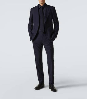 Cotton poplin shirt